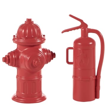 Barbie Profesiones Muñeca Bombero