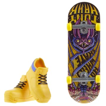 Hot Wheels Skate Vehículo de Juguete Patineta A LIL' BATTY™ con Tenis