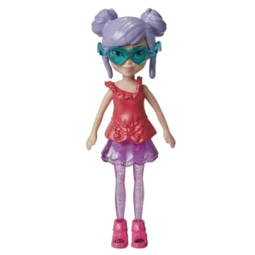 Polly Pocket Conjunto de Brinquedo Pacote de Modas Médio Color Pop