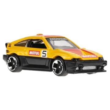 Hot Wheels Themed Veículo de Brinquedo 1985 Honda CR-X - Image 2 of 5