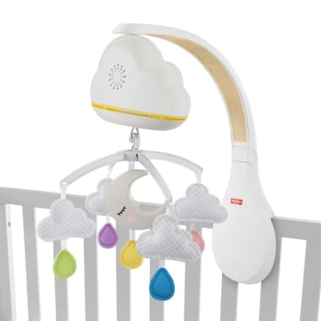 Fisher-Price-Mobile Nuages Apaisants Avec Boîte à Musique - Image 2 of 6