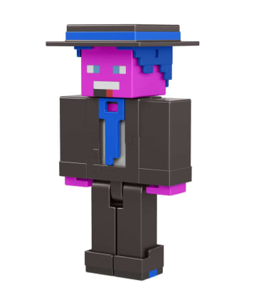 Minecraft Creator Series Figura de Acción Morada