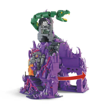 MEGA Masters Of The Universe Snake Mountain Collectors Building Kit (3802 Pieces)