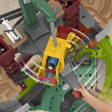 Thomas & Friends Pista de Juguete Súper Torre - Image 3 of 6