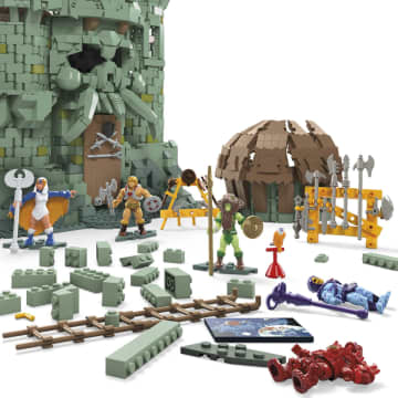 MEGA Masters of the Universe Juguete de Construcción Castillo de Grayskull
