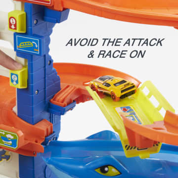 Hot Wheels City Shark Escape Playset, Toy For Kids 4 Years Old & Older