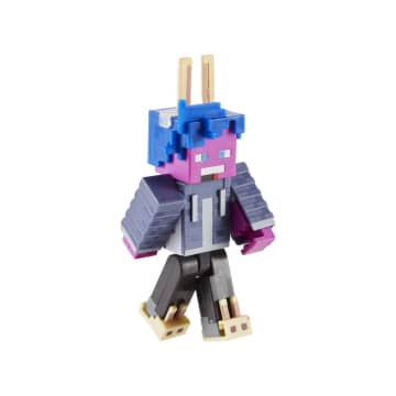 Minecraft Creator Series Figura de Acción Morada