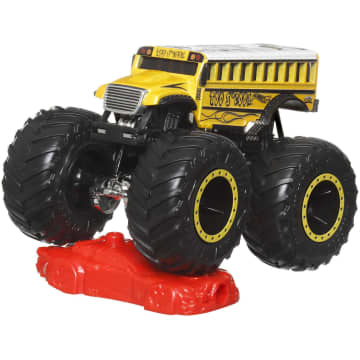 Hot Wheels Monster Trucks Veículo de Brinquedo Carro Surpresa Escala 1:64 - Image 5 of 6
