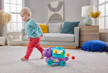 Fisher-Price Brinquedo para Bebês Dino Bolinhas Divertidas