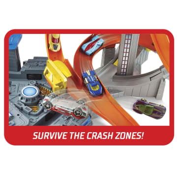 Hot Wheels Spin Storm Track Set