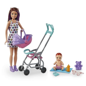 Barbie Skipper Babysitters inc Dolls And Playset