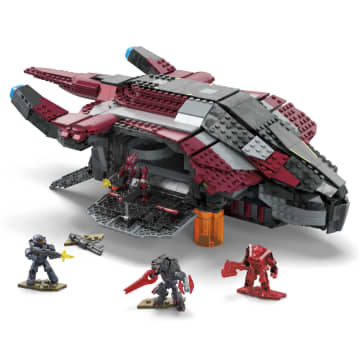 MEGA Halo Juguete de Construcción Banished Phantom