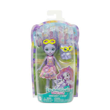 Enchantimals Muñeca Hadley Husky & Sledder