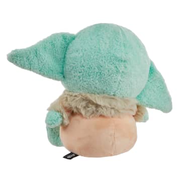 Star Wars Hug ‘n Nuzzle Grogu Plush Figure With Sound, 10-Inch Soft Collectible Toy