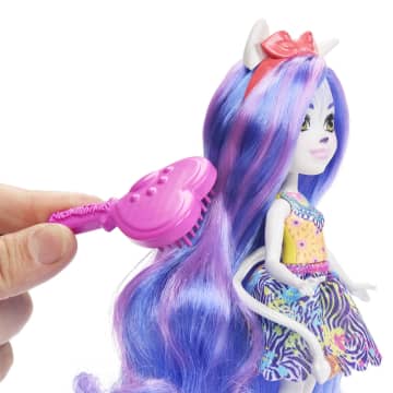 enchantimals-Poupée Chevelure Gala enchanté Avec Figurine Animale