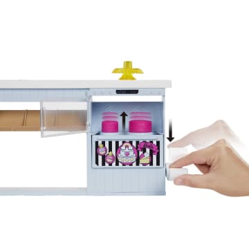 Barbie Profissões Conjunto de Brinquedo Confeitaria para Decorar