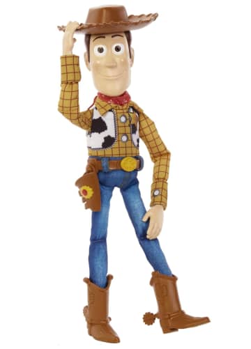 Disney Pixar Toy Story Figura de Acción Woody con Frases y Sonidos 12"