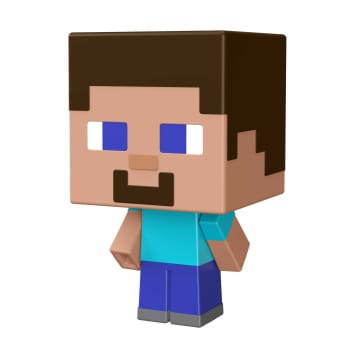 Minecraft Vanilla Figura de Acción Cabeza Mob Mini Steve