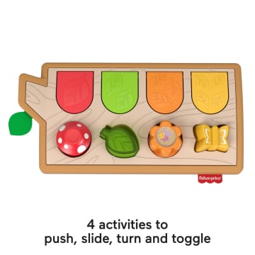 Fisher-Price Hide & Peek Pop-Up Infant Activity Toy