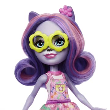 Enchantimals Muñeca Hadley Husky & Sledder