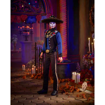 Barbie Signature Muñeco Ken Día De Muertos 2022
