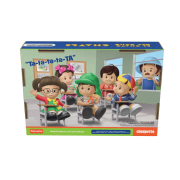 Little People Collector Figura de Brinquedo Pacote do Chaves - Image 6 of 6