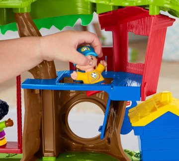 Fisher-Price Little People La Cabane Dans L’Arbre