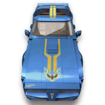 MEGA Hot Wheels Juguete de Construcción Collector GM 1977 Pontiac Firebird