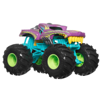 Hot Wheels Monster Trucks Vehículo de Juguete Hotweiler Escala 1:24