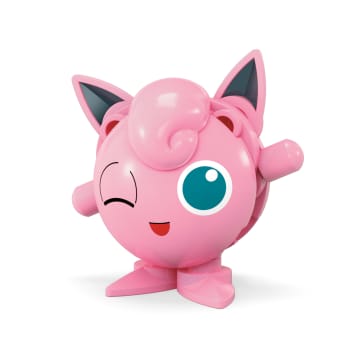 MEGA Pokémon Jogo de Construção Pokébola Evergreen Jigglypuff