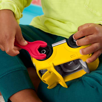 Little People Juguete para Bebés Garaje de Vehículos
