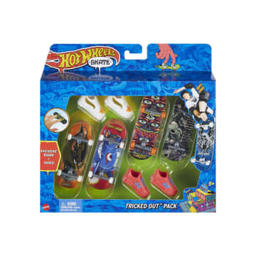 Hot Wheels Skate Vehículo de Juguete Multipack de Tony Hawk I de Patinetas con Tenis - Image 3 of 3