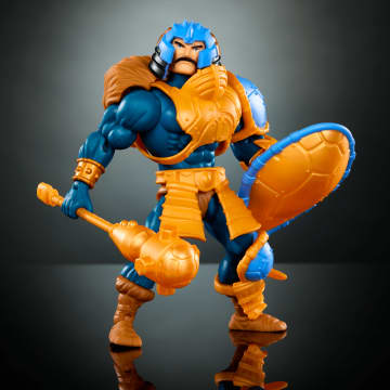 Masters Of The Universe Origins Turtles Of Grayskull Man-At-Arms Action Figure Toy - Image 3 of 6