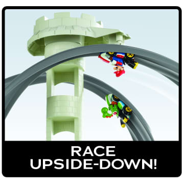 Hot Wheels Mario Kart Circuit Lite Track Set