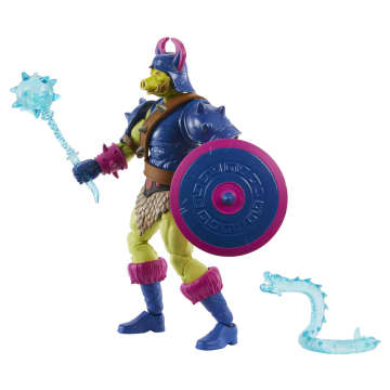 Masters of the Universe Masterverse Figura de Ação Pig-Head de 7"