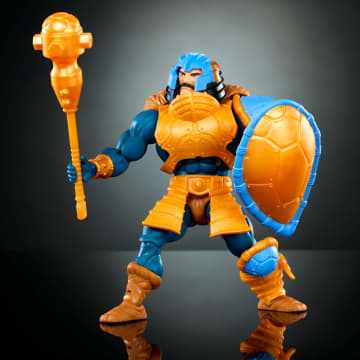 Masters Of The Universe Origins Turtles Of Grayskull Man-At-Arms Action Figure Toy