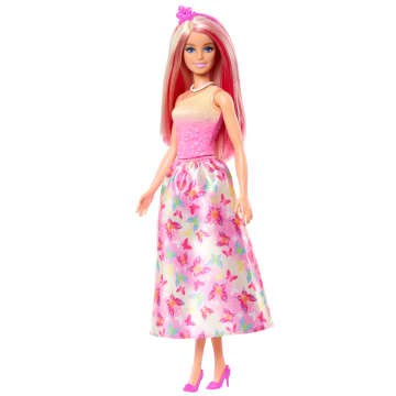 Barbie Fantasía Muñeca Doncella Vestido de Ensueño Rosa - Imagen 4 de 6