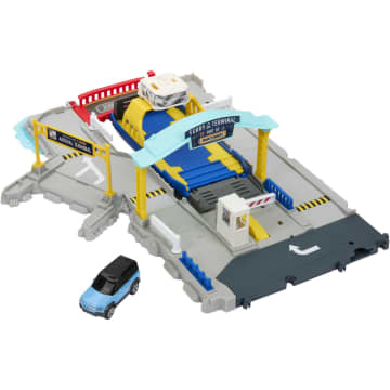 Matchbox Conjunto de Brinquedo Ação Porto de Balsa