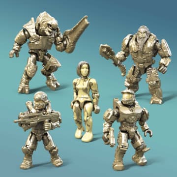 MEGA Construx  Halo Infinite  20Eanniversaire  Coffret Figurines