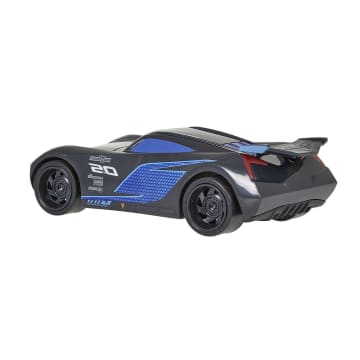 Cars de Disney y Pixar Pullback Vehículo de Juguete Jackson Storm - Image 4 of 6