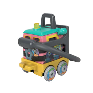 Thomas e Seus Amigos Veículo de Brinquedo Trem Metalizado Sandy O Misterio Da Montanha Da Vista - Imagem 4 de 6