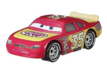Cars de Disney y Pixar Diecast Vehículo de Juguete Kevin Racingtire