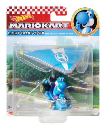 Hot Wheels®  Mario Kart™ Yoshi Cadre en tuyau