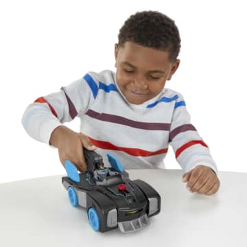 Imaginext DC Super Friends Veículo de Brinquedo Batmóvel Bat-Tech