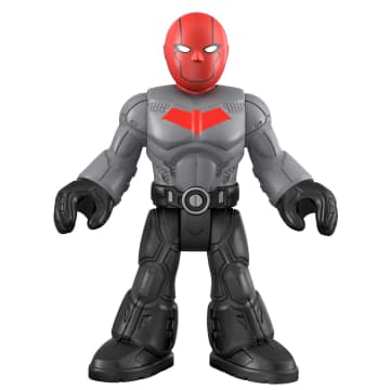 Imaginext DC Super Friends Ultimate Hero Villain Match-Up, 20-Piece Batman Figure & Accessories Set
