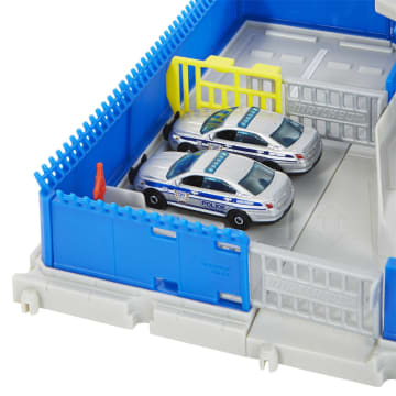 Matchbox Set de Juego Acción Estación de Policía