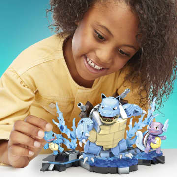 MEGA Coffret de Construction Évolution Carapuce Pokémon - Image 2 of 6