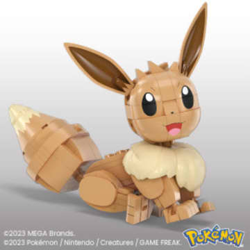 Mega  Pokémon  Trio Construction et Présentation, 3Fig., 83Pces - Imagem 6 de 6
