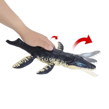 Jurassic World Dinossauro de Brinquedo Rugido Selvagem Kronosaurus