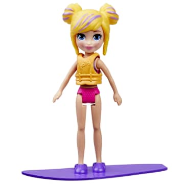 Polly Pocket Boneca com acessórios aquáticos